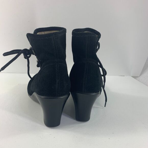 CROCS Black Ankle Boots - Picture 3 of 14